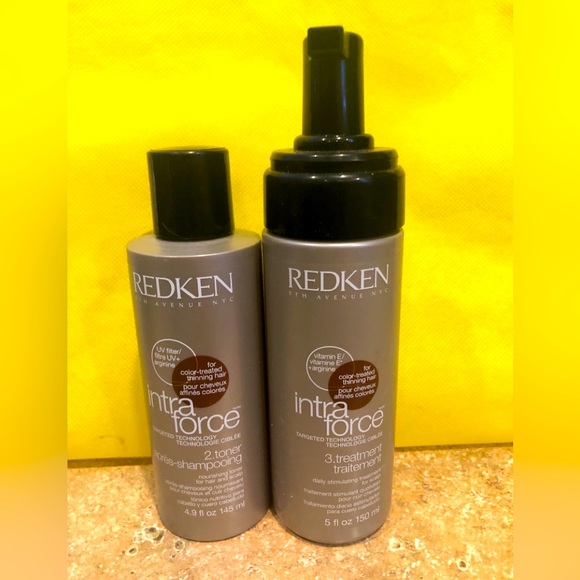 REDKEN INTRAFORCE TREATMENT FOR COLOR HAIR 8 oz.1-INTRAFORCE COLOR CONDITIONER - Picture 1 of 2
